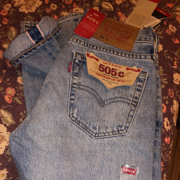 Levi's Denim - Levi’s 505 jeans